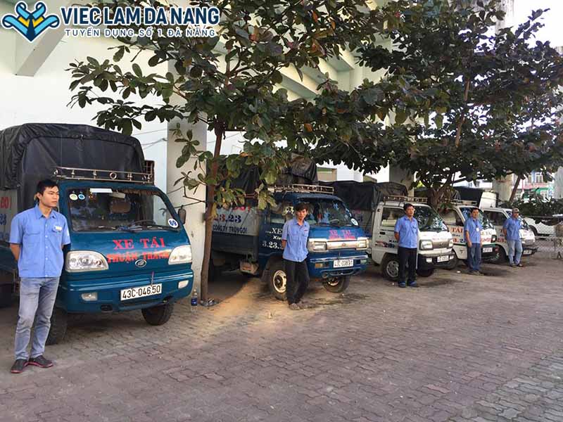 Taxi tải Thuận Thành tuyển dụng tại Đà Nẵng