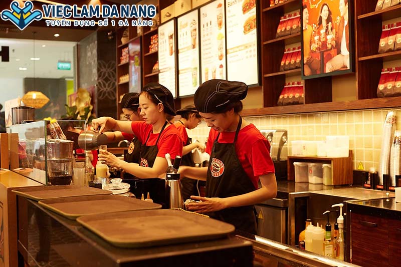 Highlands Coffee Đà Nẵng chiêu mộ nhân viên phục vụ