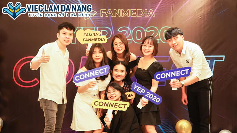 Fanmedia tuyển dụng tại Đà Nẵng