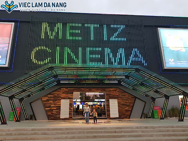 Metiz Cinema Đà Nẵng tuyển dụng nhân viên
