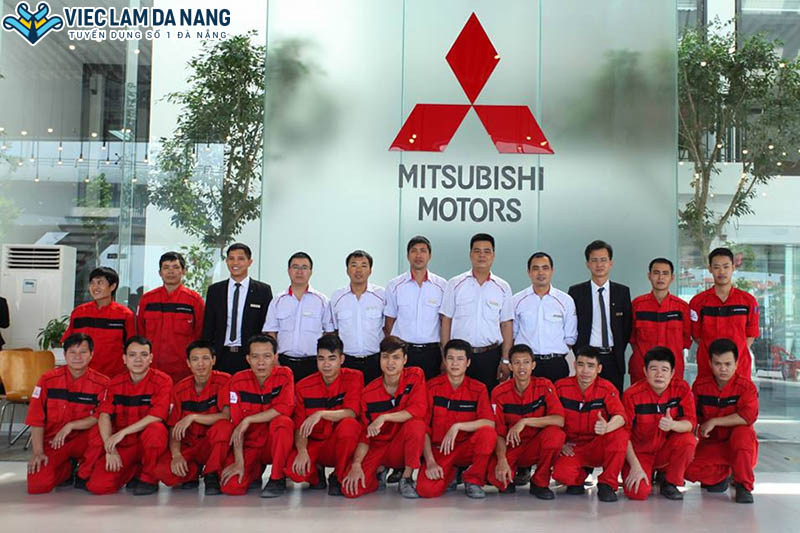 Mitsubishi thường xuyên tuyển dụng dụng nhân sự