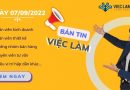 việc làm Đà Nẵng ngày 07/09/2022