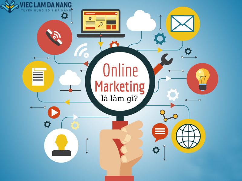 marketing online là làm gì