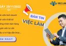 Bản tin việc làm Đà Nẵng ngày 25/11/2022